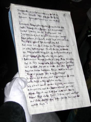 LISBETHVERBRENNUNG 2007