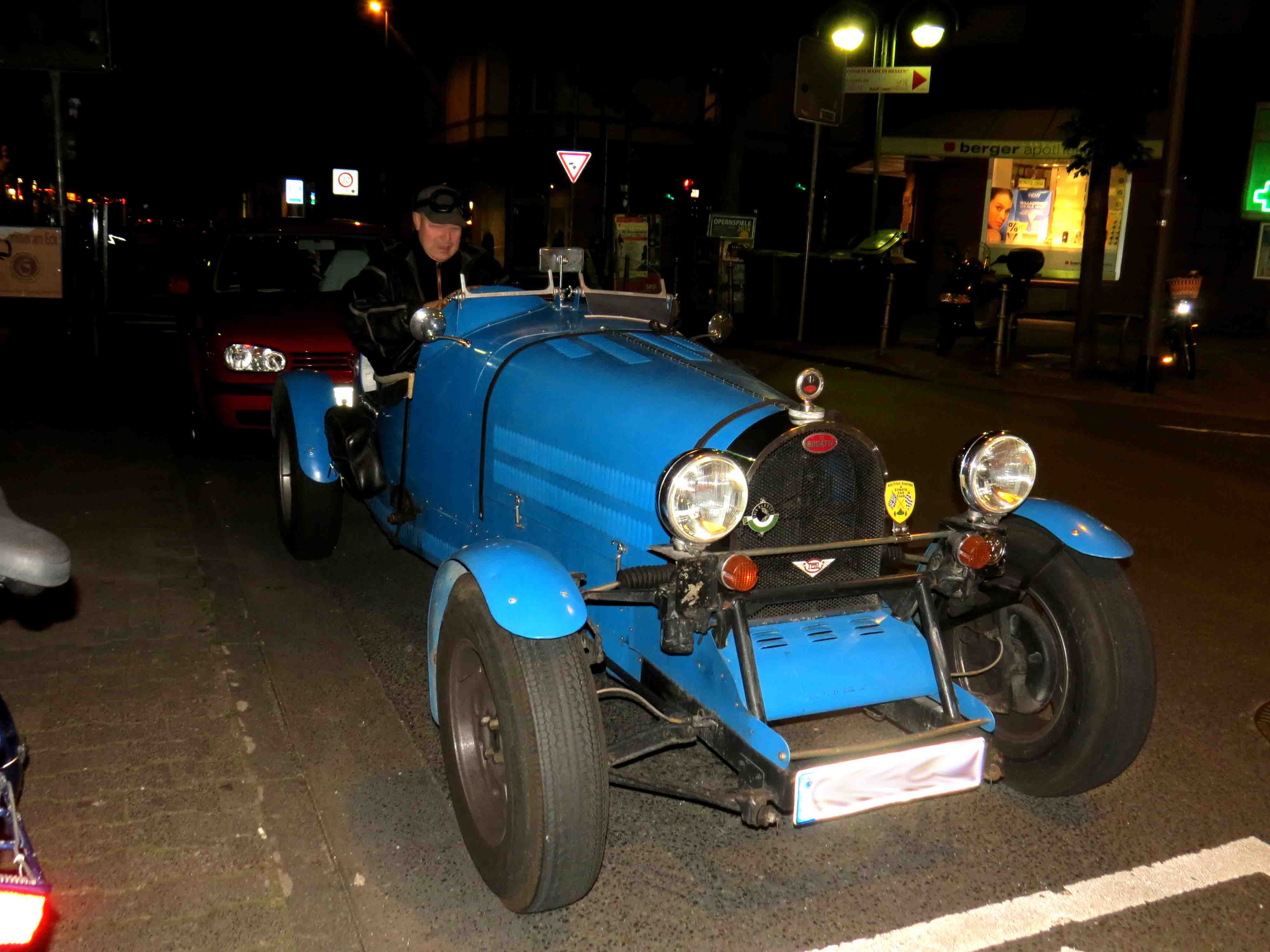 Bugatti Baujahr ca. 1925.< >
