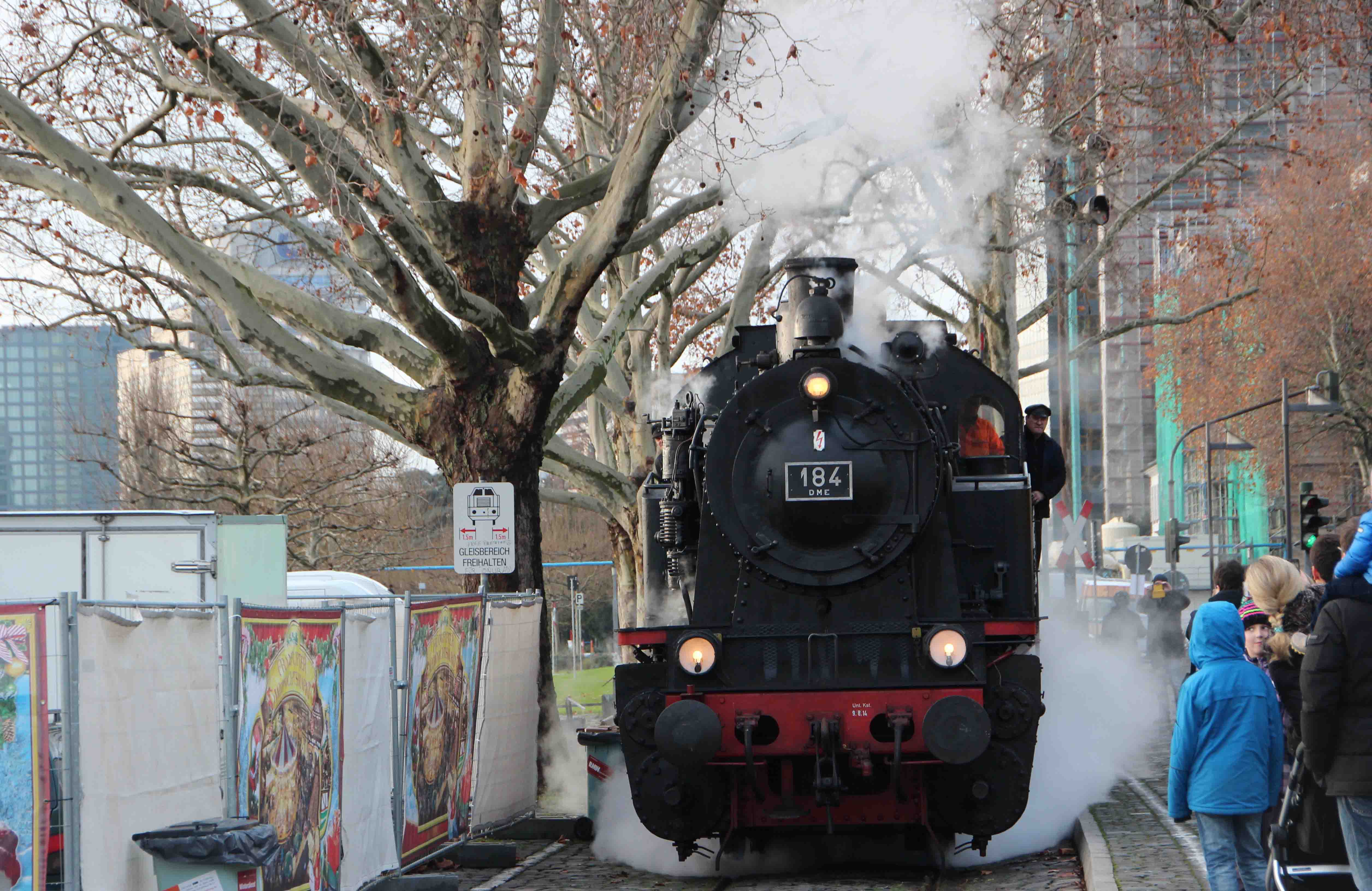 2014-12-14 Fahrt mit der Hist. Eisenbahn

