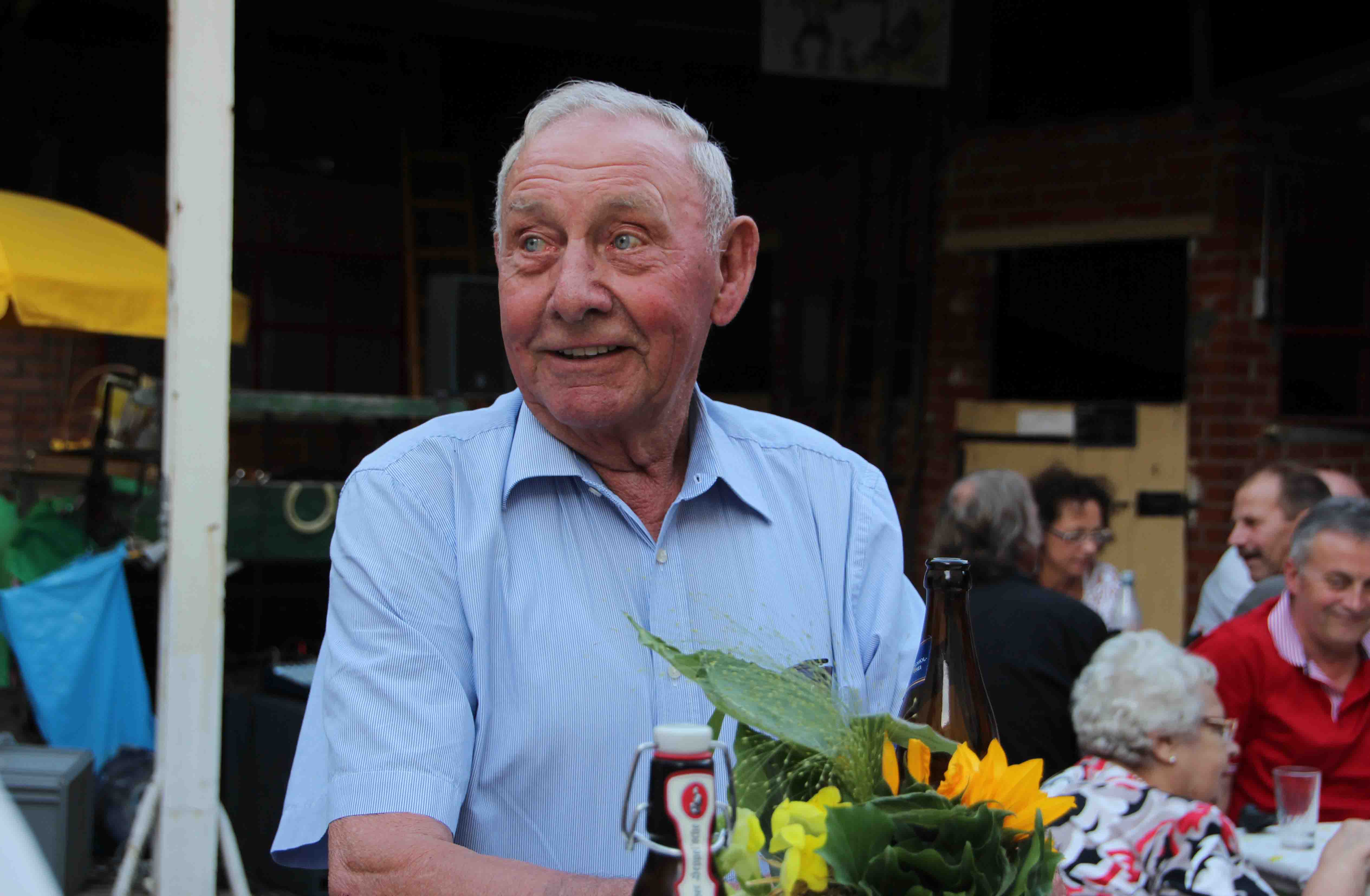 88 Jahre Carlo Munck. Herzlichen Glckwunsch! Fotos siehe: Bornheim Feste / Feiern 