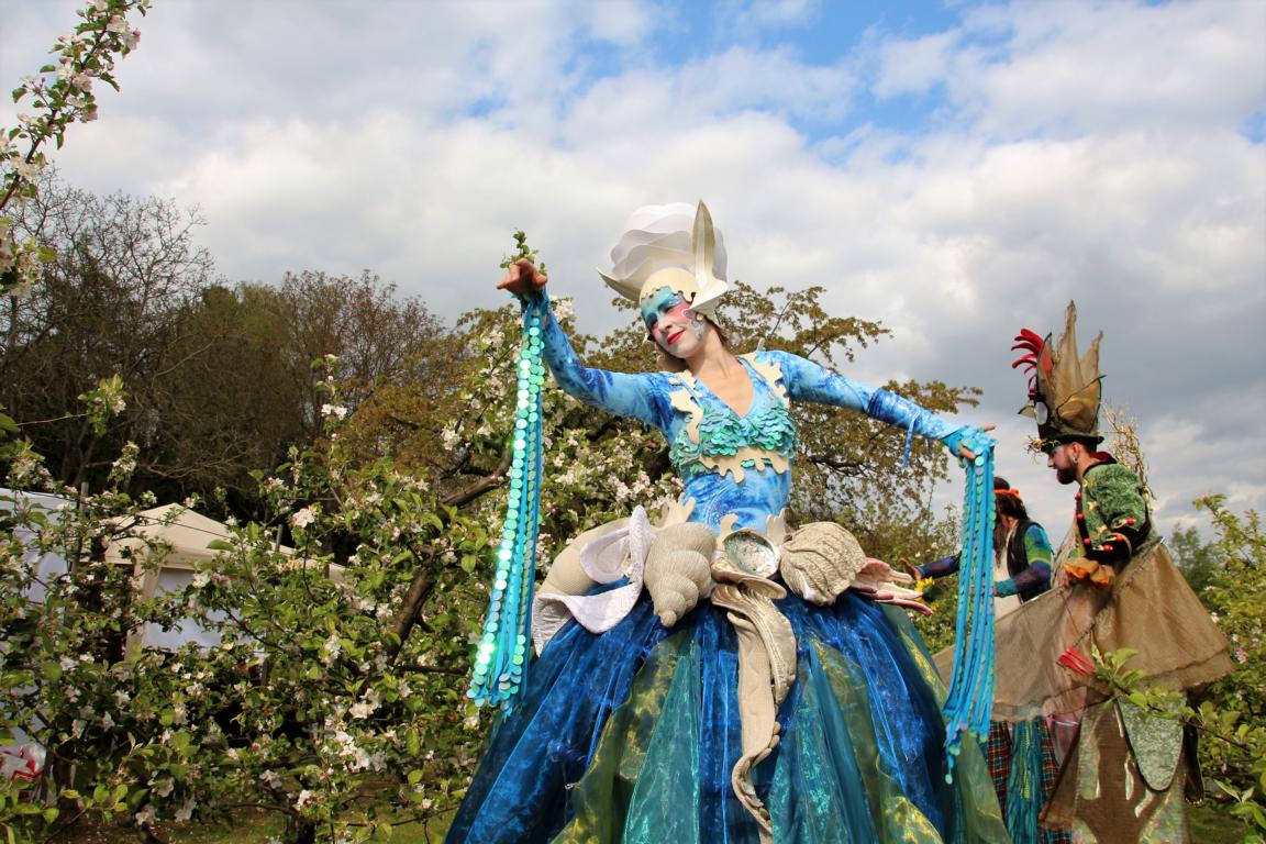 BLTENFEST IM MAINPPELHAUS.< >FOTOS:  2017-04-23 Bltenfest MainppelHaus < >