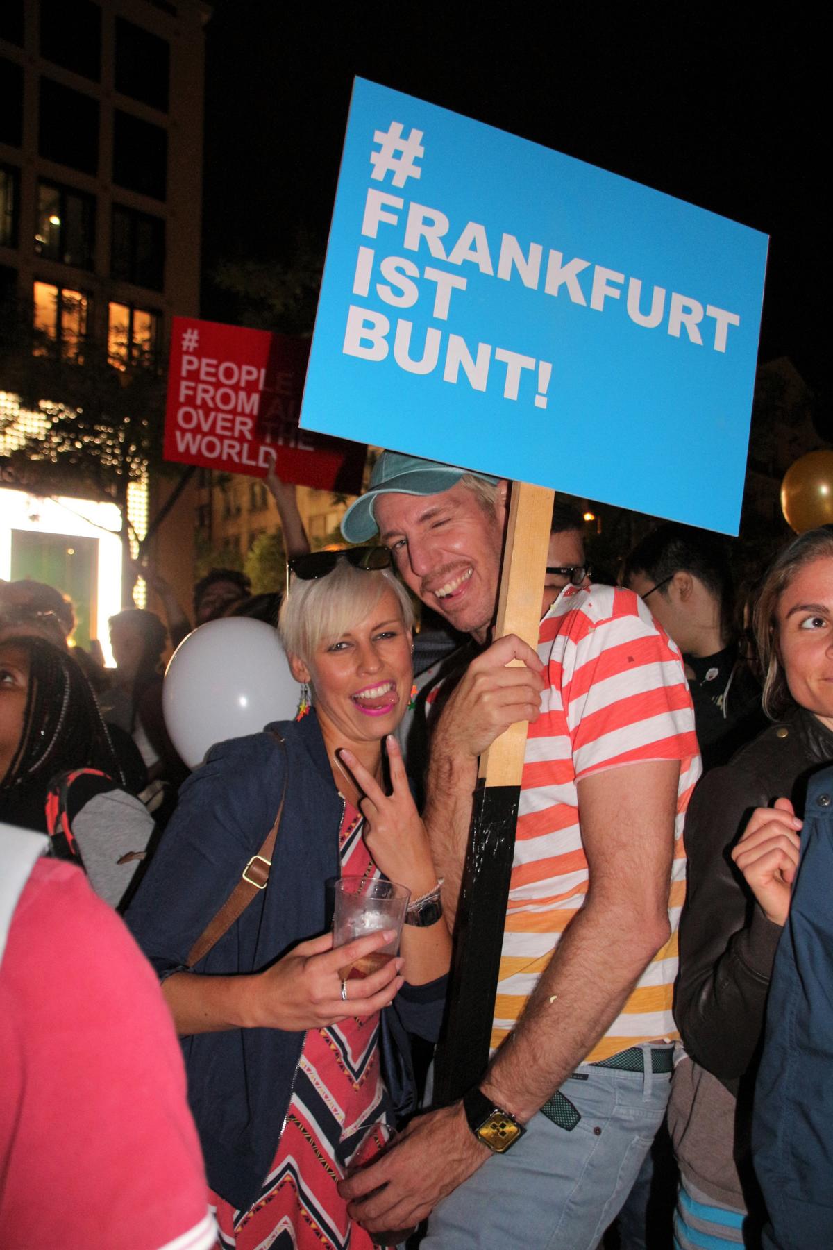   FOTOS:  2017-09-01 Frankfurt ist BUNT< >< >< >< >