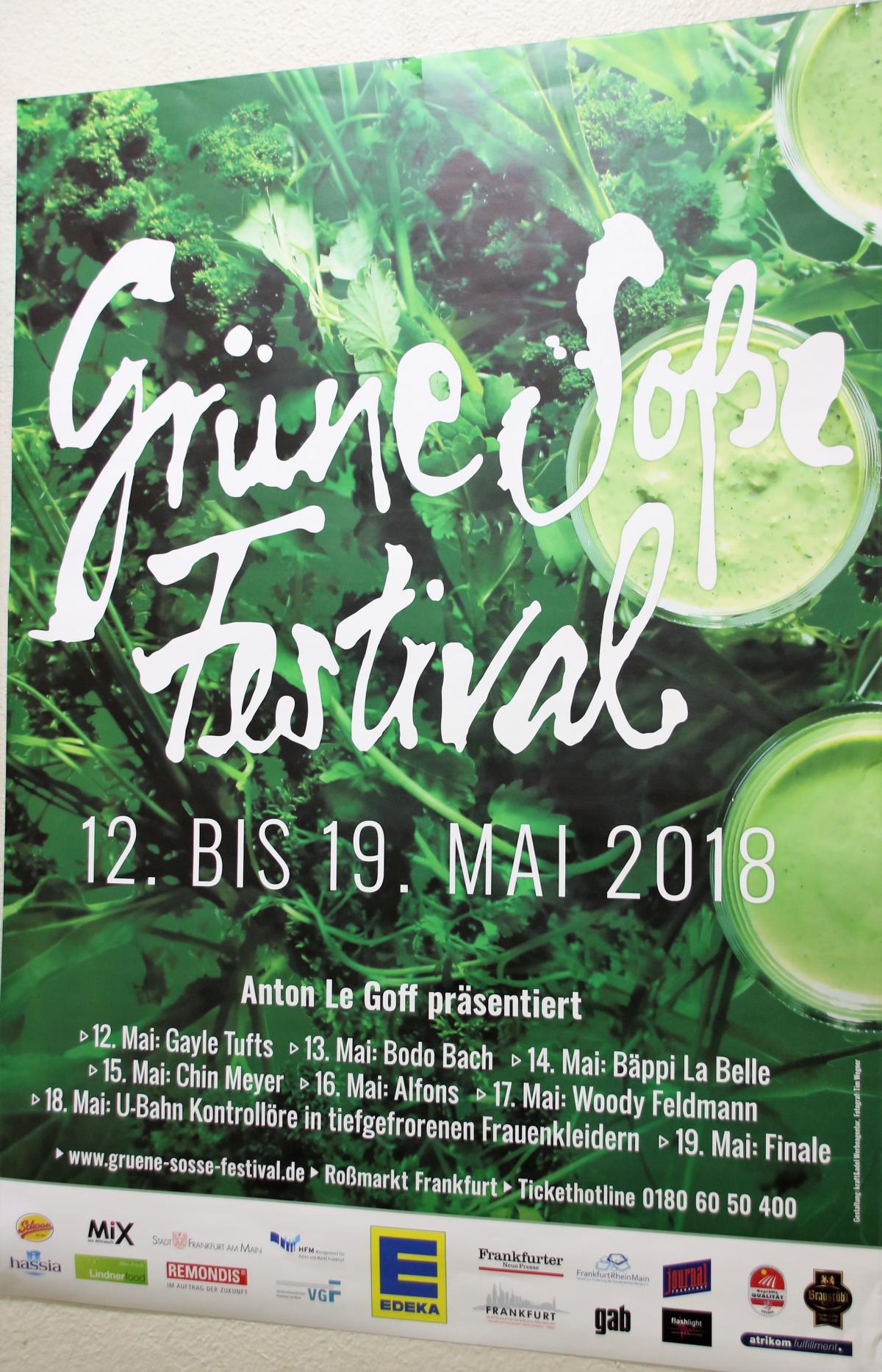 Grne Soe Festival - Programm: GRNE-SOSSE-FESTIVAL< > 