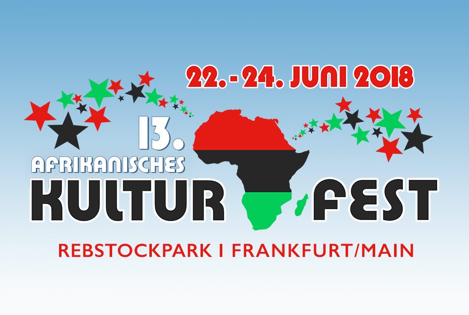  Afrikanisches Kulturfest - 22. bis 24. Juni 2018 - Rebstockbad. Programm: Afrikanisches Kulturfest 2018