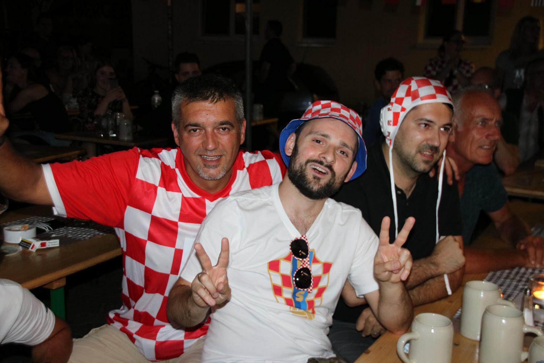  FOTOS:     2018-07-08 Fuball WM Kroatien Ruland< >