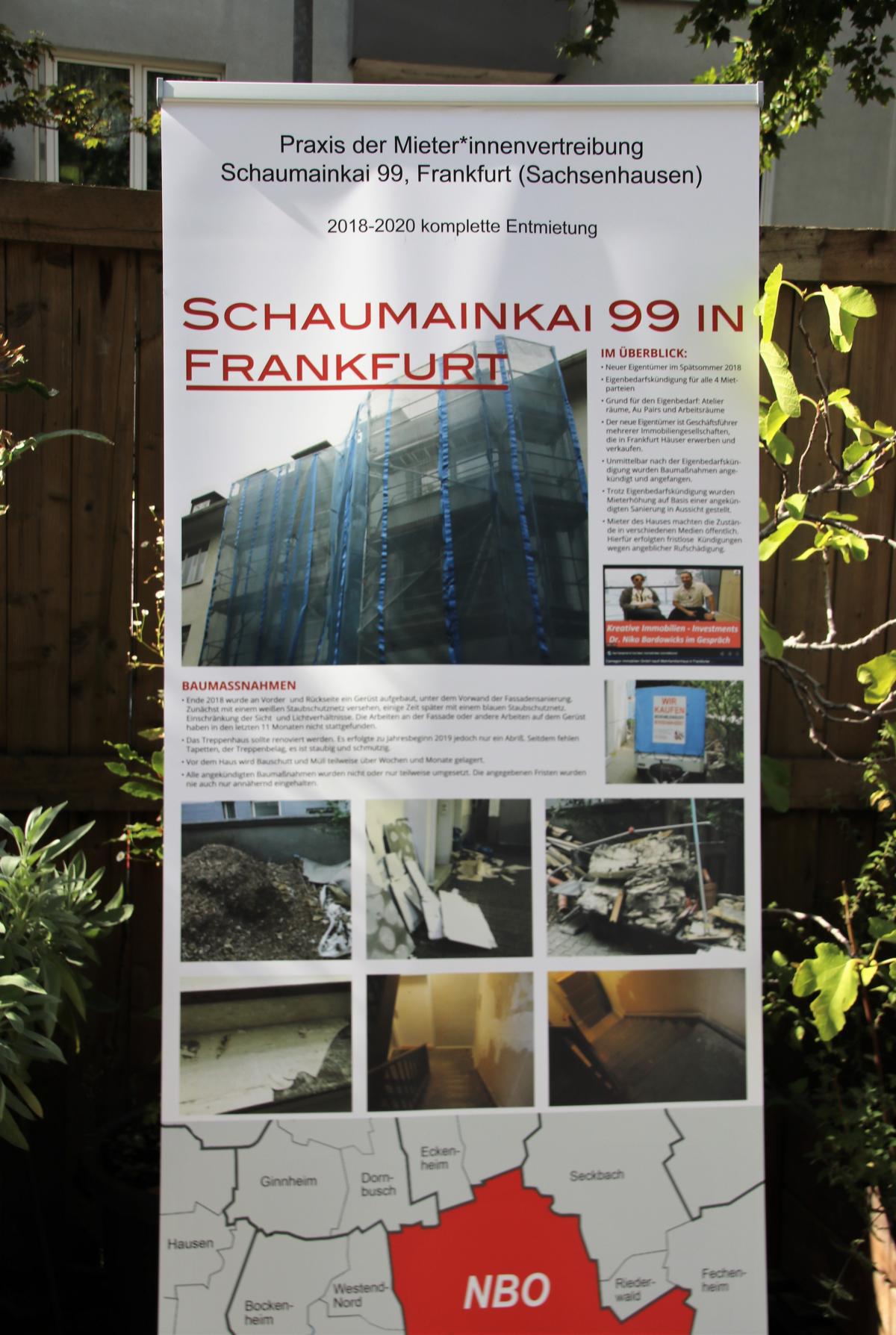  NBO - Ausstellung im Frankfurter Garten.  < >FOTOS: 