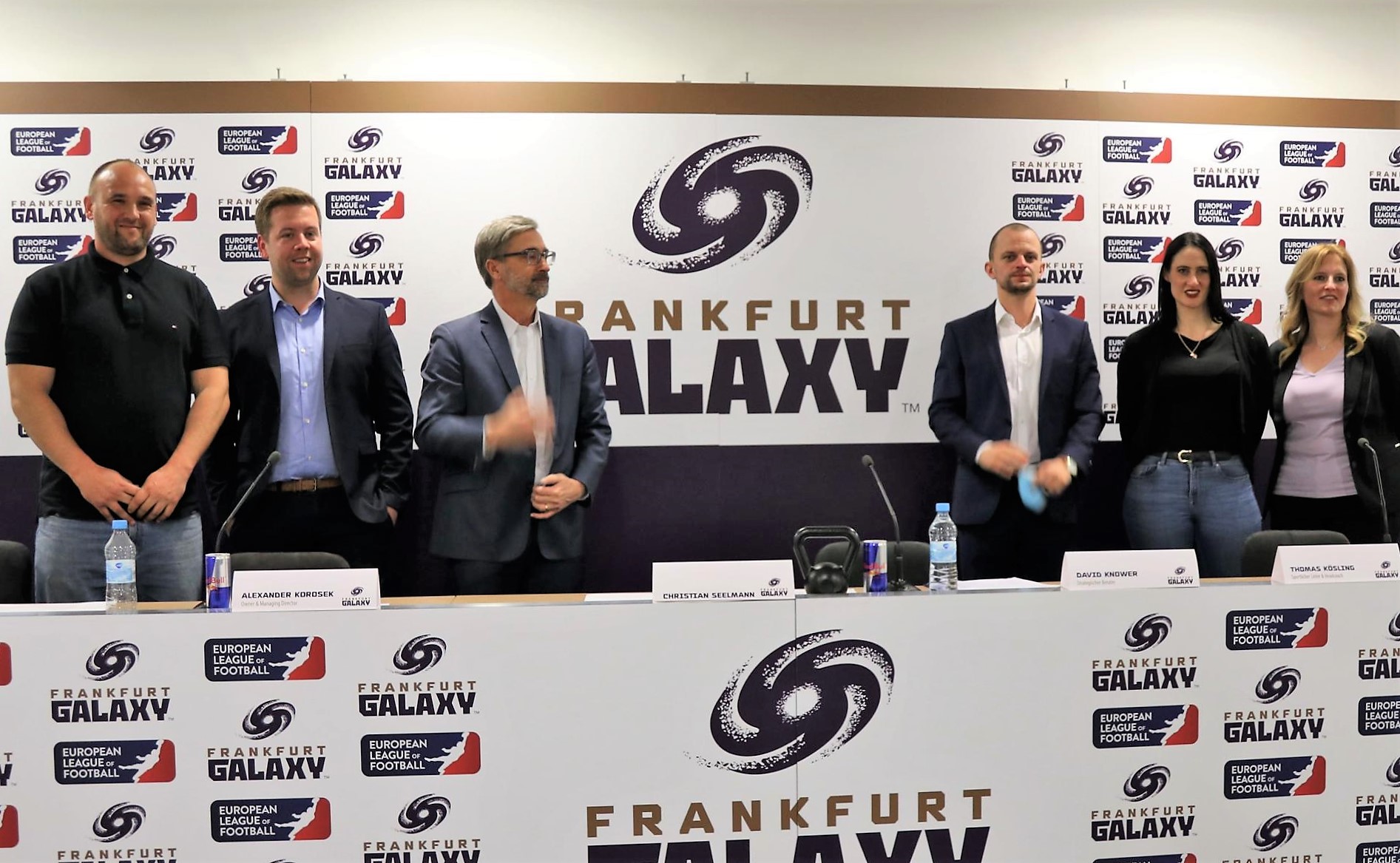 DIE NEUE FRANKFURT GALAXY. Erste Pressekonferenz < >FOTOS: 2021-03-09 GALAXY American Football< > < >HP: Frankfurt GALAXY 
