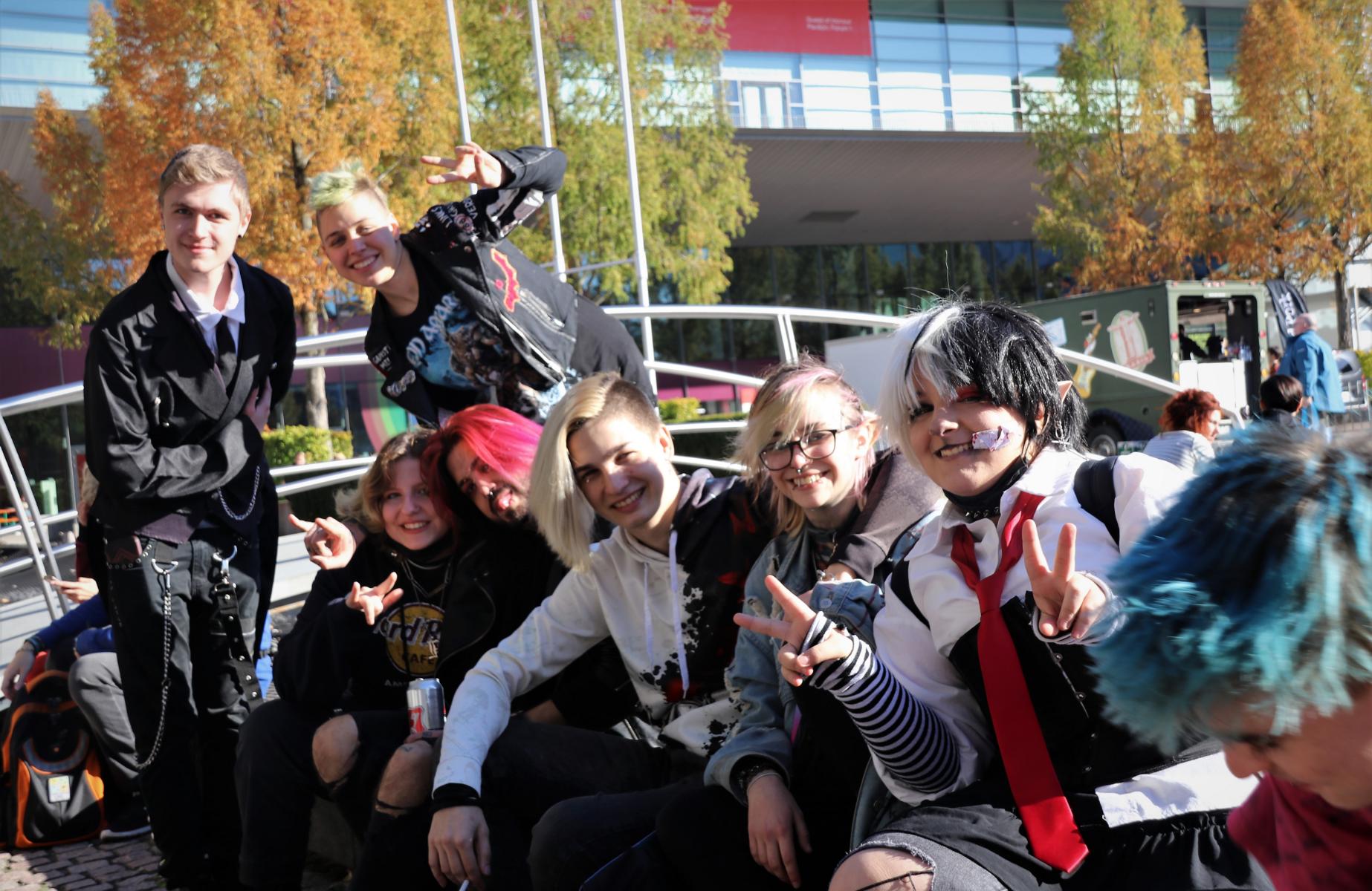 2021-10-24 Buchmesse   Cosplayer< >