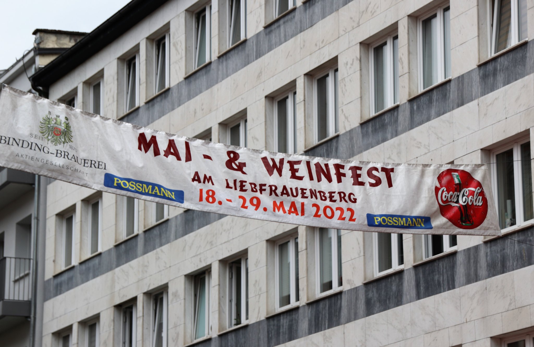  Mai & Weinfest am Liebfrauenberg. Fotos: Veranstaltungen< > 
