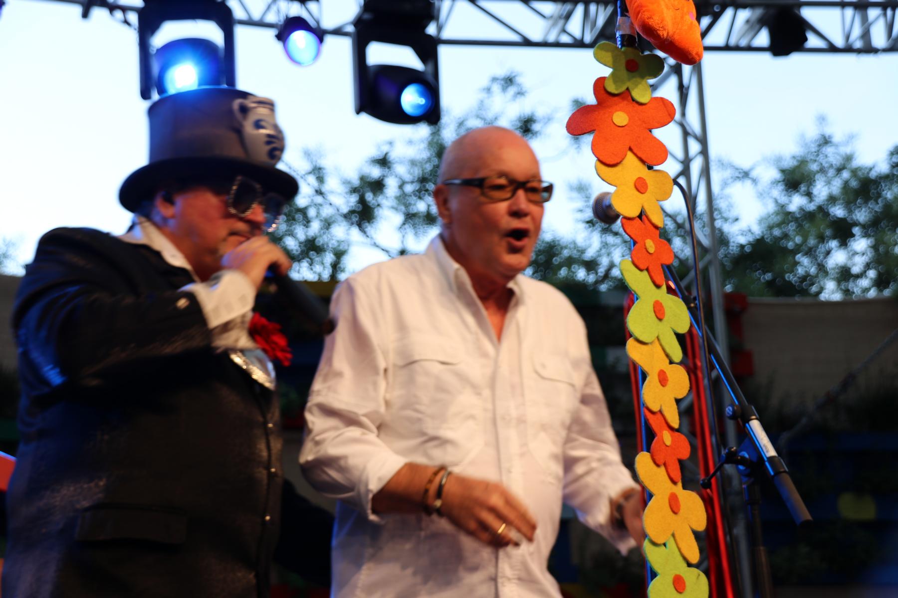 Grüne Soße Festspiele mit Roy Hammer Teil I - Fotos siehe: Veranstaltungen< > 