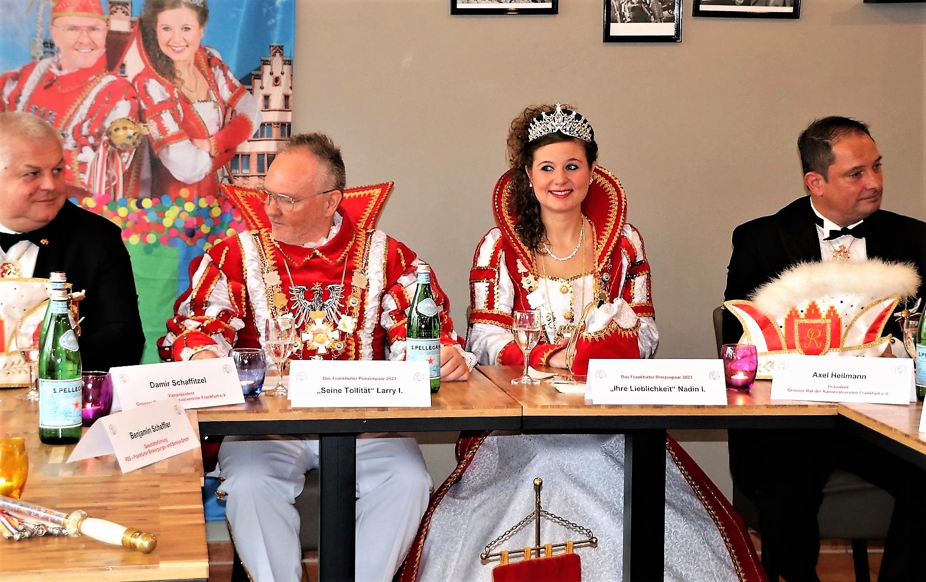 Saisoneroeffnung 2022/23. Pressekonferenz.  FOTOS: < >  2022-11-11 Fastnacht I Pressekonferenz NWZ< >