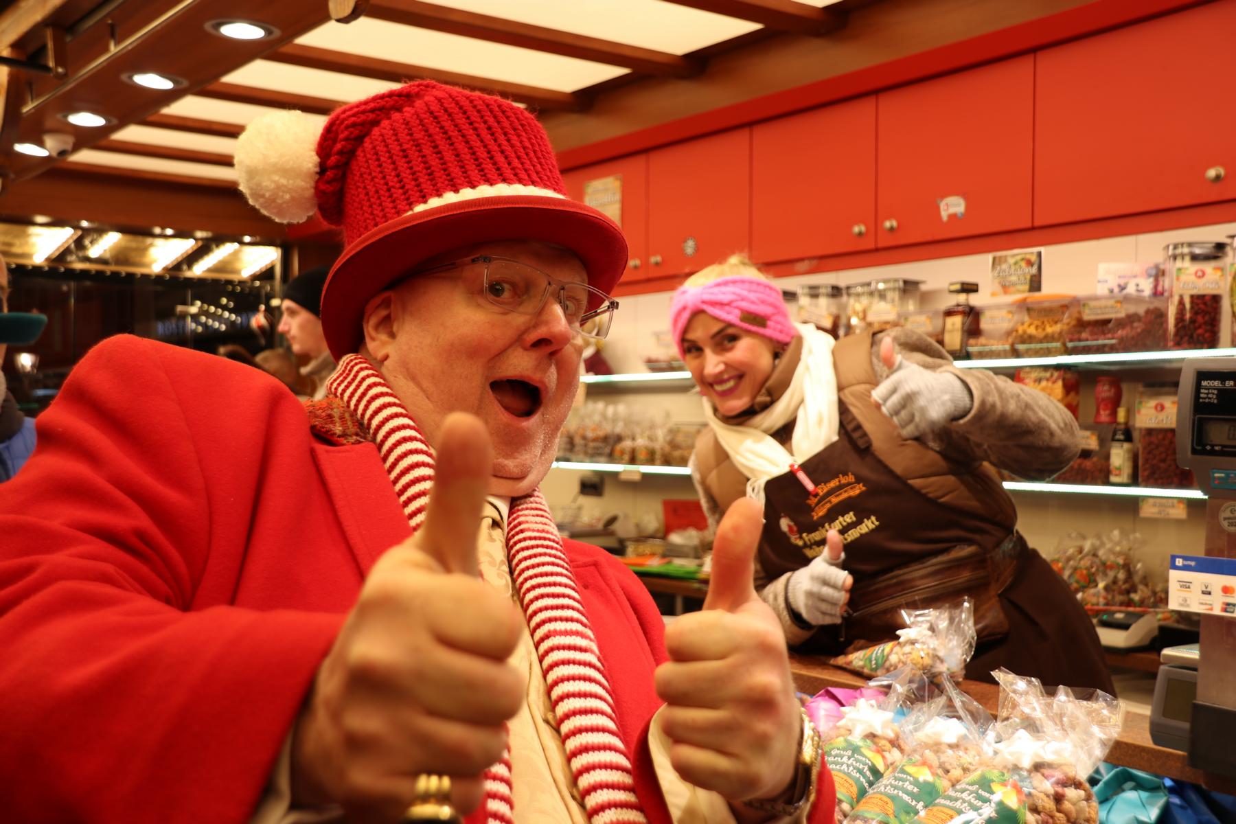 Frankfurter Weihnachtmarkt. FOTOS in:< > Weihnachts- und Nikolausmaerkte< >