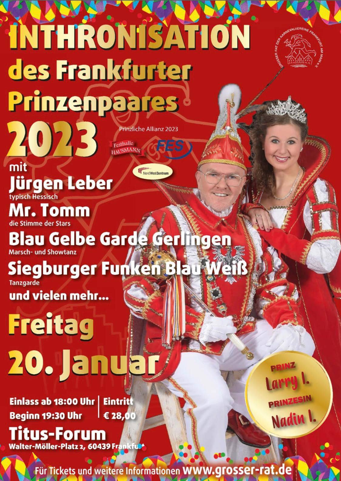 Die Fastnacht ist los! < >Hier der Link zu den Plakaten einiger Veranstaltungen: < >  Fastnacht-Plakate 2023 < >