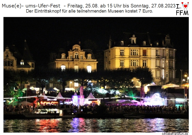 Museums-Ufer-Fest - 25. bis 27.8.2023. Programm: Programm< >Fotos in BAELDE in  Veranstaltungen< >