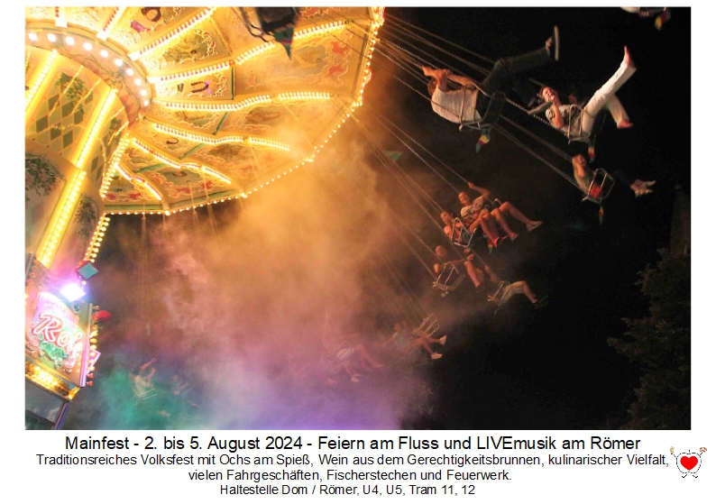  < > Programm:  Mainfest   < >Fotos in:  Veranstaltungen< > 
