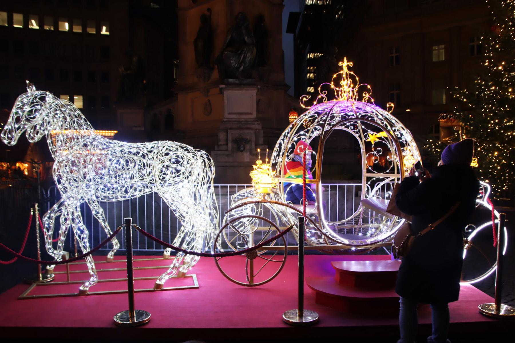 Frankfurter Weihnachts- und Nikolausmaerkte und mehr. FOTOS siehe: Weihnachtsmaerkte und mehr < >