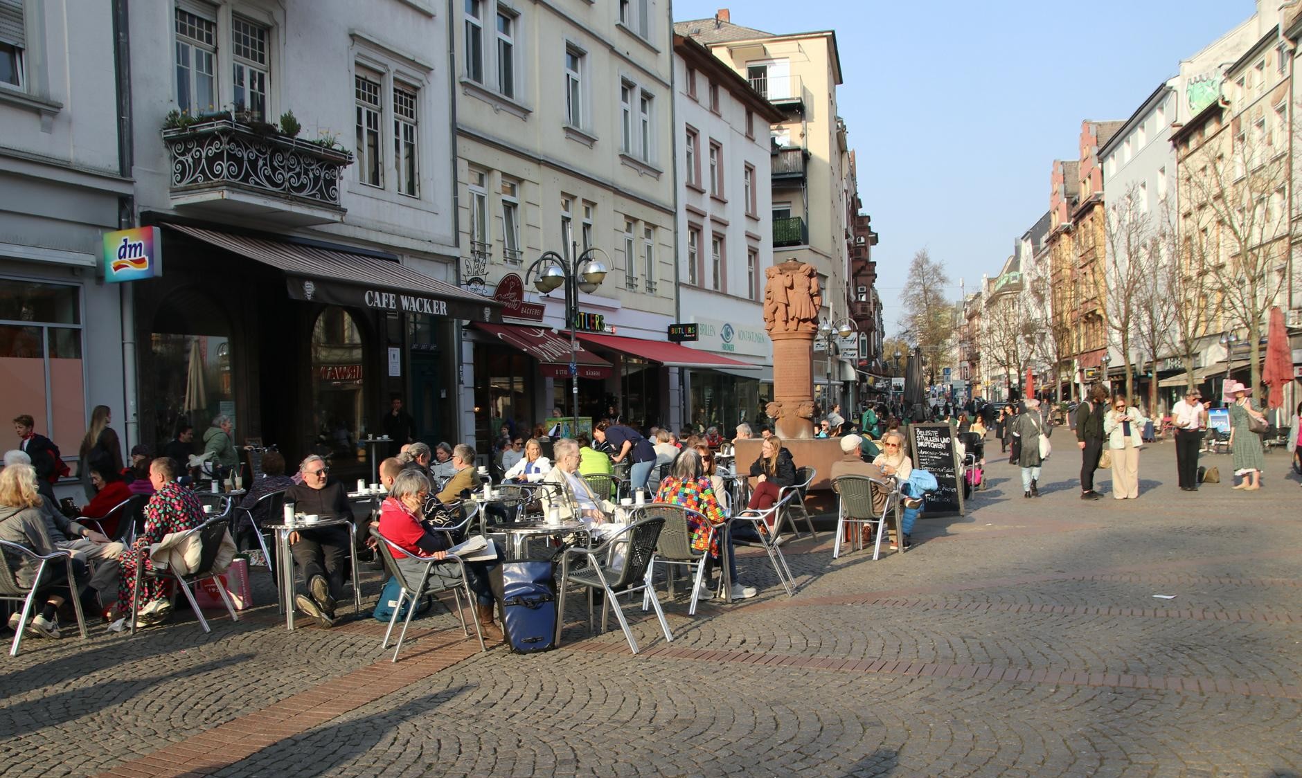 Bornheim Mitte, am 9. Maerz 2026. < >