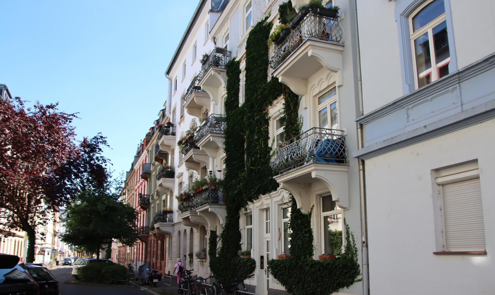 Charmantes Bockenheim. < >