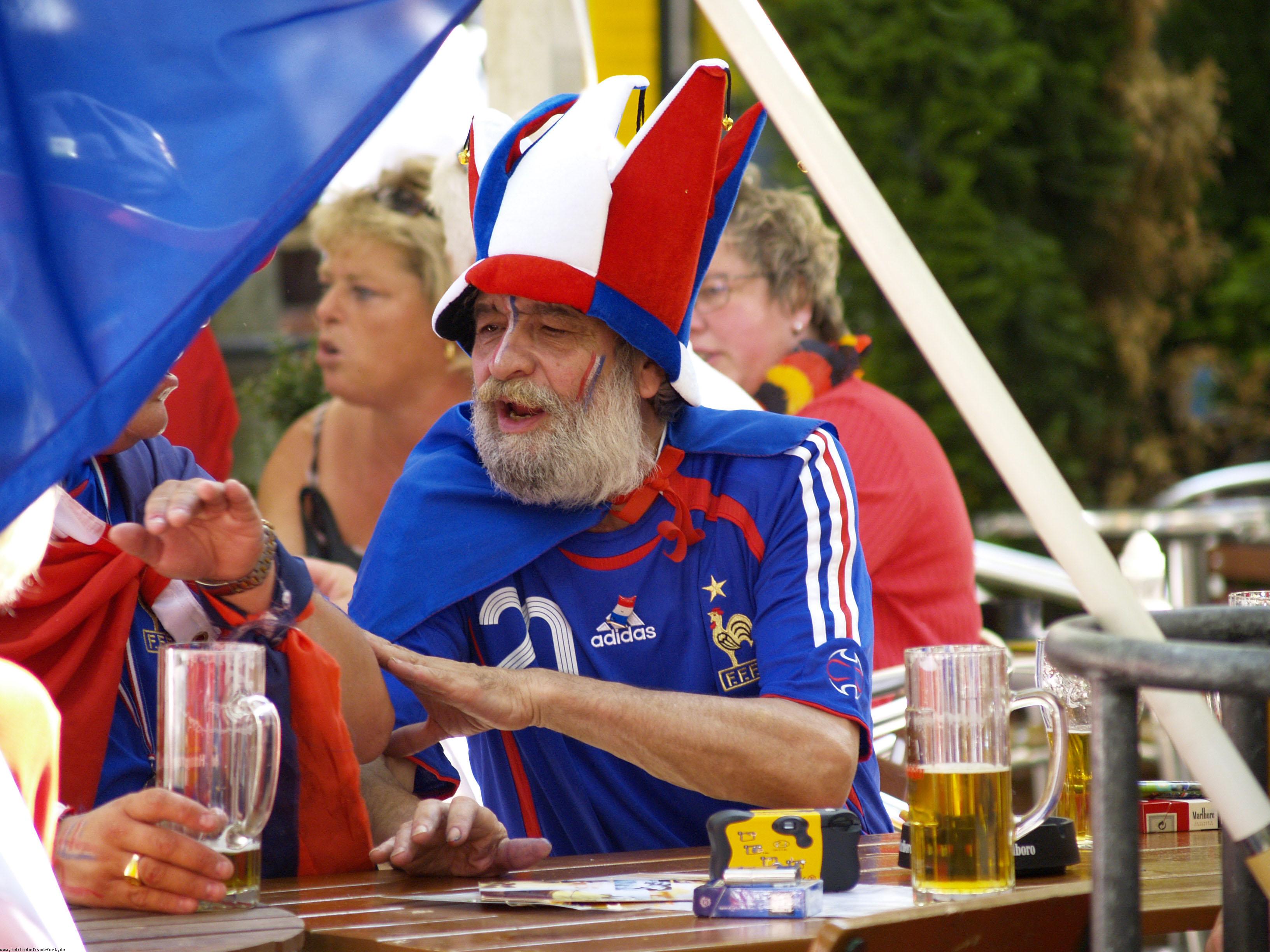 Fu�ball WM 2006. Foto: Thomas Schr�der< >
