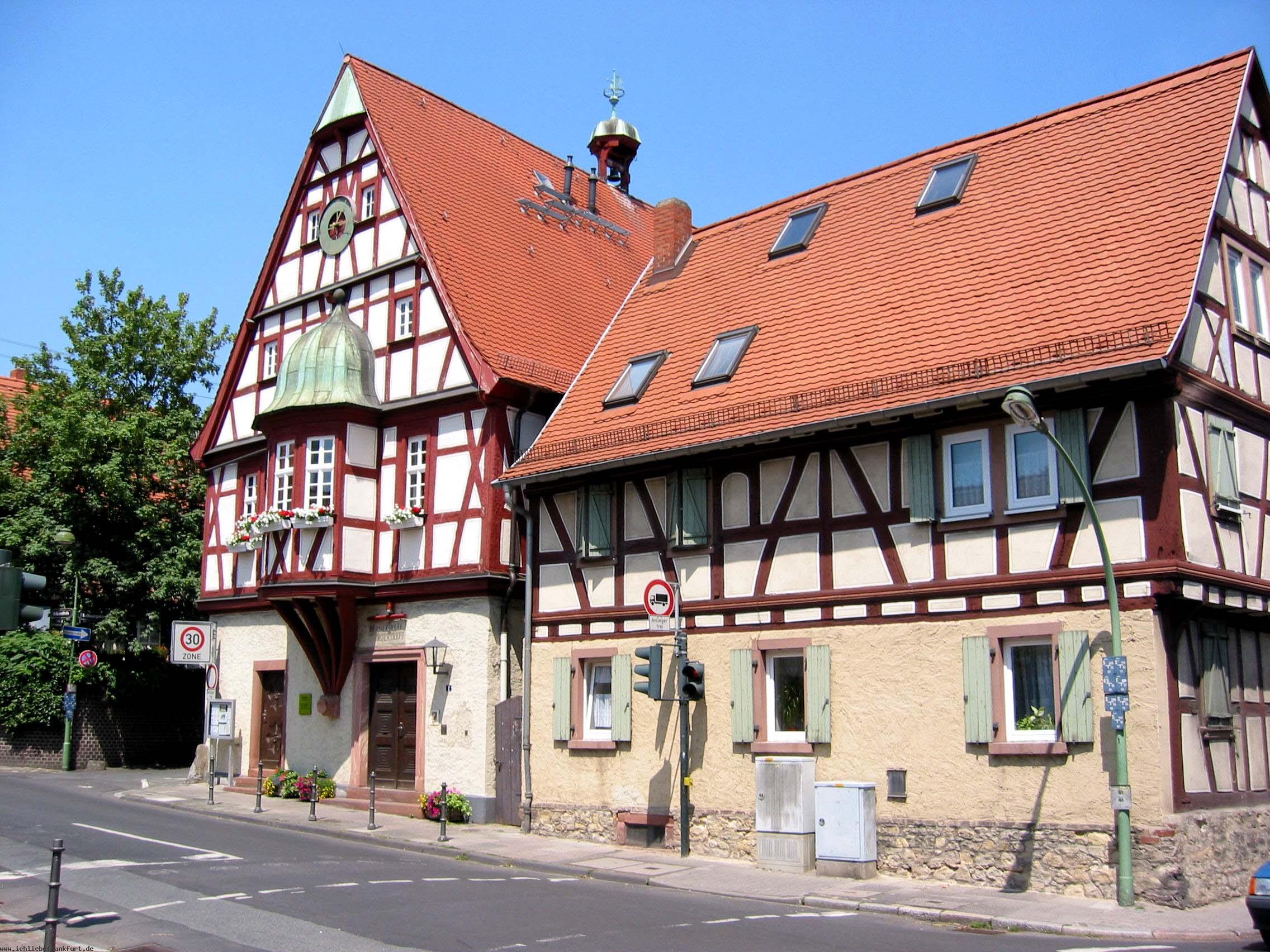 Rathaus Seckbach. Pressefoto