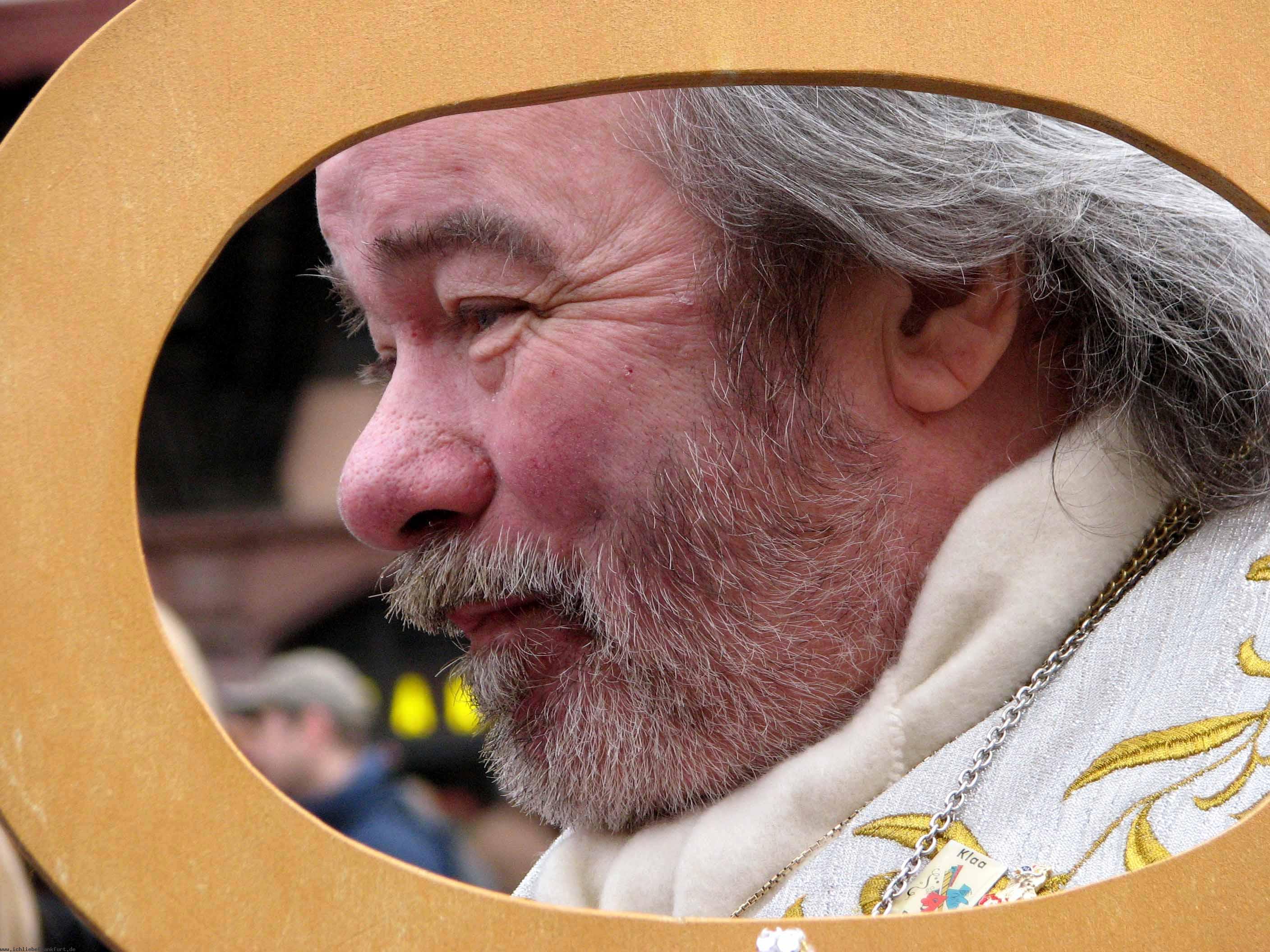 Klaus Fischer - Pr�sident des Grossen Rates < >